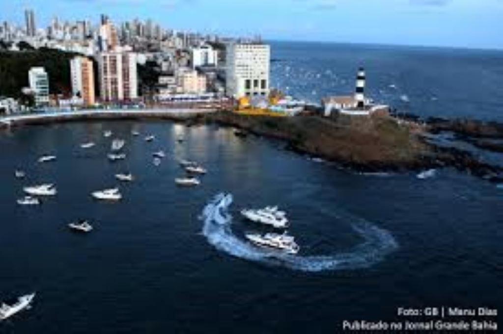 Maravilhoso Apartamento 2 Quartos Com Ofuro Porto Da Barra Salvador Summer Barra Flat Eksteriør billede