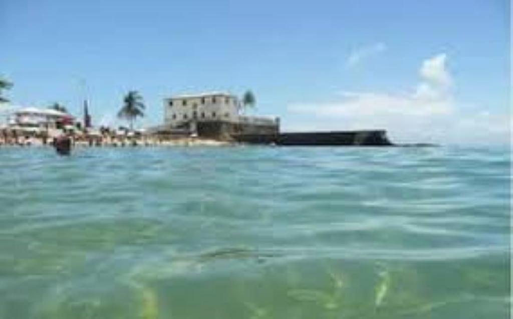 Maravilhoso Apartamento 2 Quartos Com Ofuro Porto Da Barra Salvador Summer Barra Flat Eksteriør billede