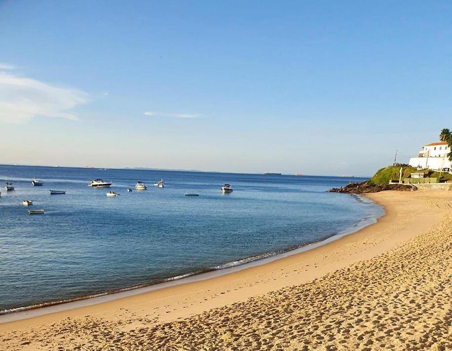 Maravilhoso Apartamento 2 Quartos Com Ofuro Porto Da Barra Salvador Summer Barra Flat Eksteriør billede